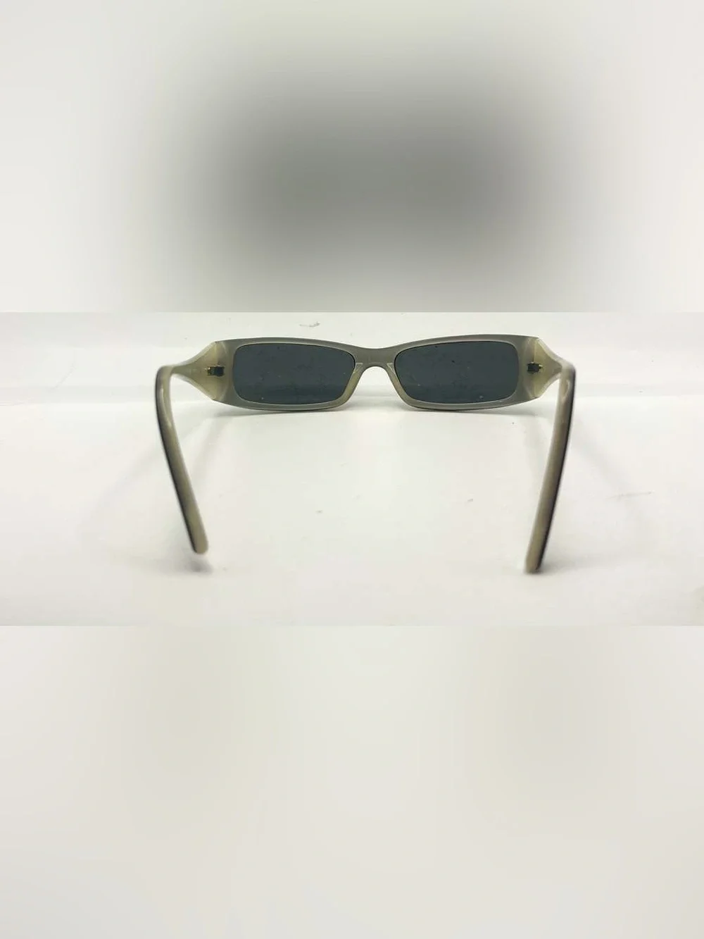 Vogue VO2389 Black Oval Sunglasses Frames Only